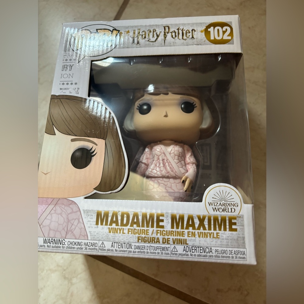 Harry Potter Madame Maxine funko pop